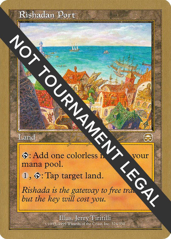 Rishadan Port - 2000 Jon Finkel (MMQ) [World Championship Decks]