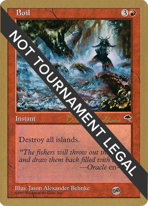 Boil - 1998 Brian Selden (TMP) (SB) [World Championship Decks]