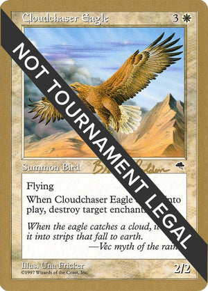 Cloudchaser Eagle - 1998 Brian Selden (TMP) [World Championship Decks]