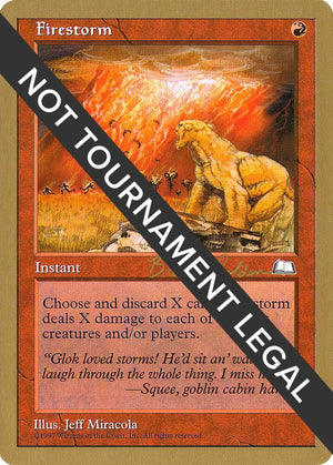 Firestorm - 1998 Brian Selden (WTH) [World Championship Decks]