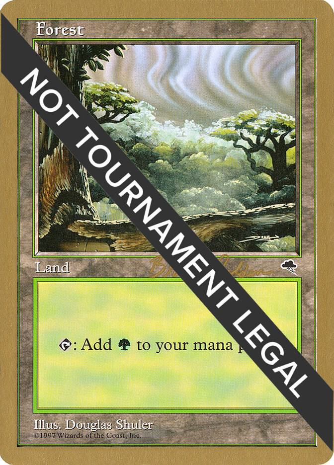 Forest (Cloudy) - 1998 Brian Selden (TMP) [World Championship Decks]