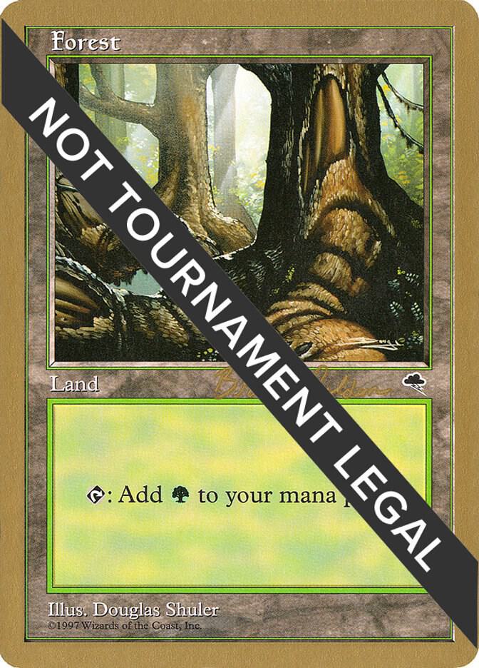 Forest (Pond) - 1998 Brian Selden (TMP) [World Championship Decks]