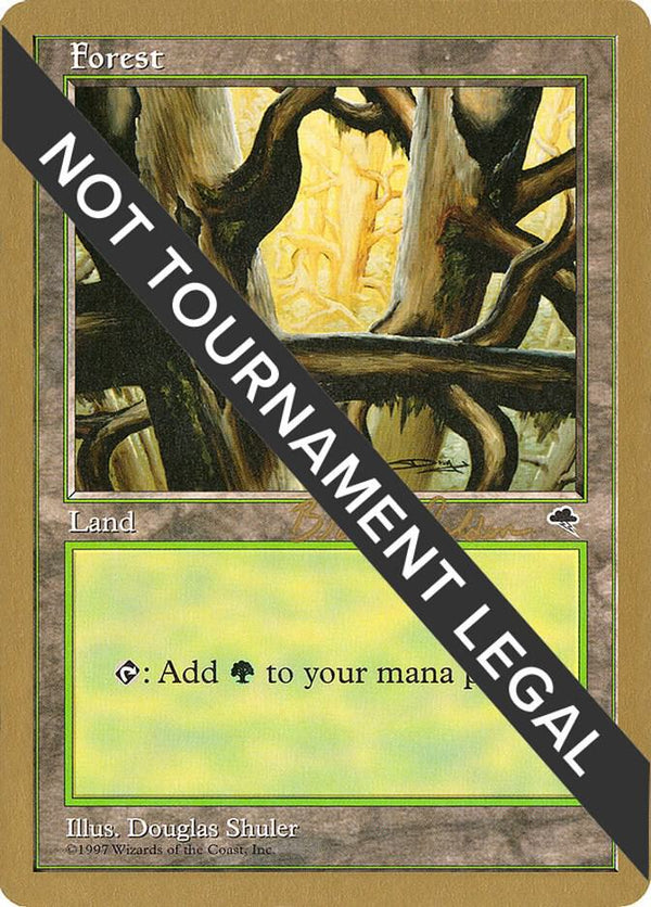 Forest (Ledge) - 1998 Brian Selden (TMP) [World Championship Decks]