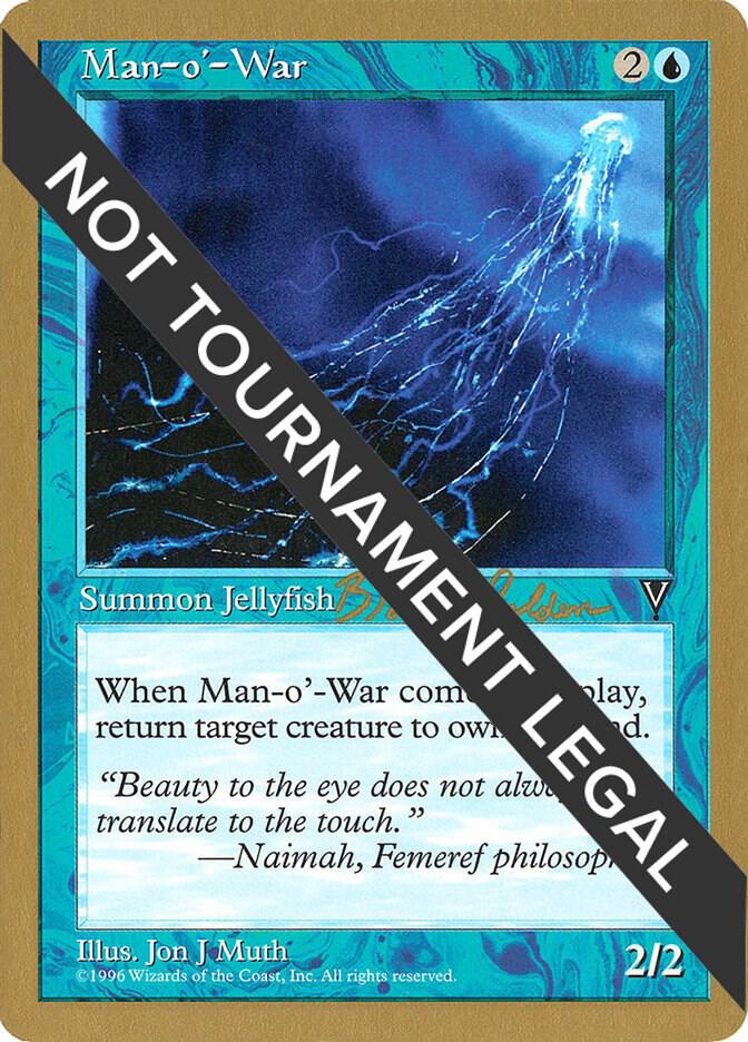 Man-o'-War - 1998 Brian Selden (VIS) [World Championship Decks]