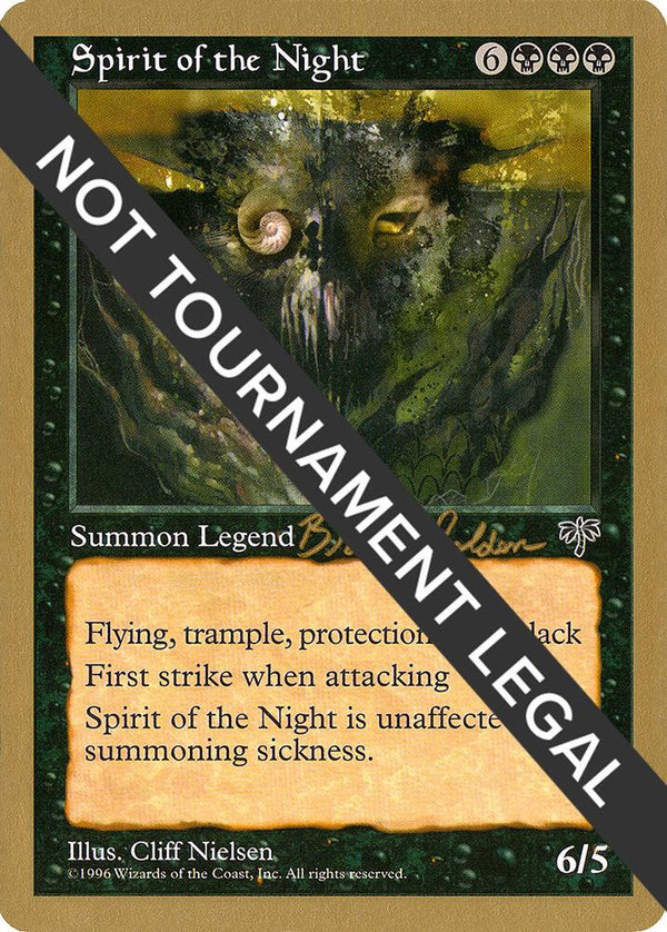 Spirit of the Night - 1998 Brian Selden (MIR) [World Championship Decks]