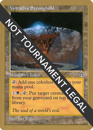 Volrath's Stronghold - 1998 Brian Selden (STH) [World Championship Decks]