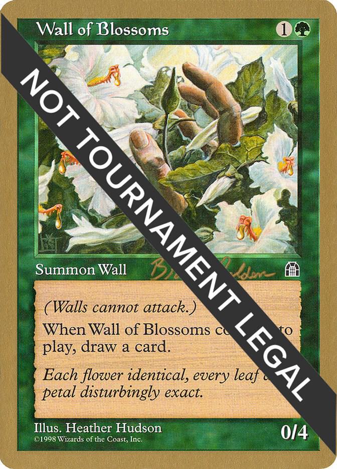 Wall of Blossoms - 1998 Brian Selden (STH) [World Championship Decks]