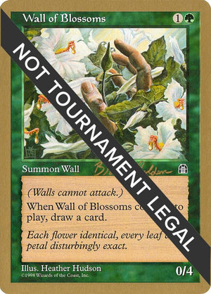Wall of Blossoms - 1998 Brian Selden (STH) [World Championship Decks]