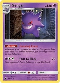 Gengar - 38/111 (Prerelease Kit Exclusive) (038/111) [Deck Exclusives]