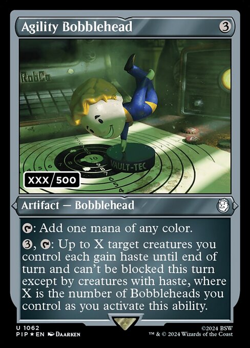 Agility Bobblehead (1062) [Fallout]