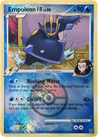 Empoleon FB - 27/147 (League Promo) (027/147) [League and Championship Cards]