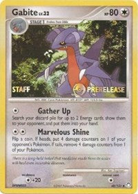 Gabite - 48/123 (Prerelease) [Staff] (48/123) [Diamond and Pearl Promos]