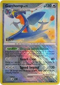 Garchomp - 5/147 (Championship Promo) [Staff] (005/147) [League and Championship Cards]