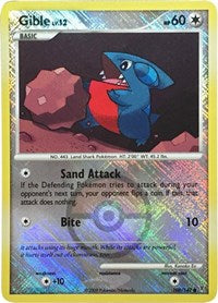 Gible - 106/147 (Championship Promo) (106/147) [League and Championship Cards]