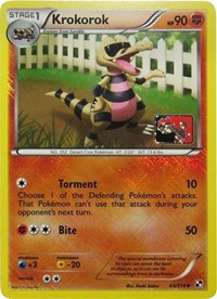 Krokorok - 64/114 (League Promo) (064/114) [League and Championship Cards]