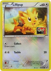Lillipup - 81/114 (League Promo) (081/114) [League and Championship Cards]