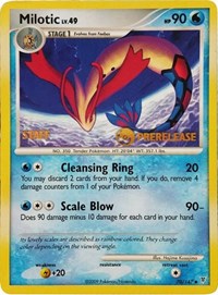 Milotic - 70/147 (Prerelease) [Staff] (70/147) [Nintendo Promos]