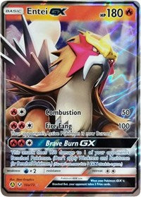 Entei GX - 10a/73 (010a/073) [Alternate Art Promos]