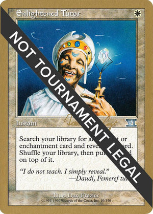Enlightened Tutor - 2000 Tom van de Logt (6ED) [World Championship Decks]