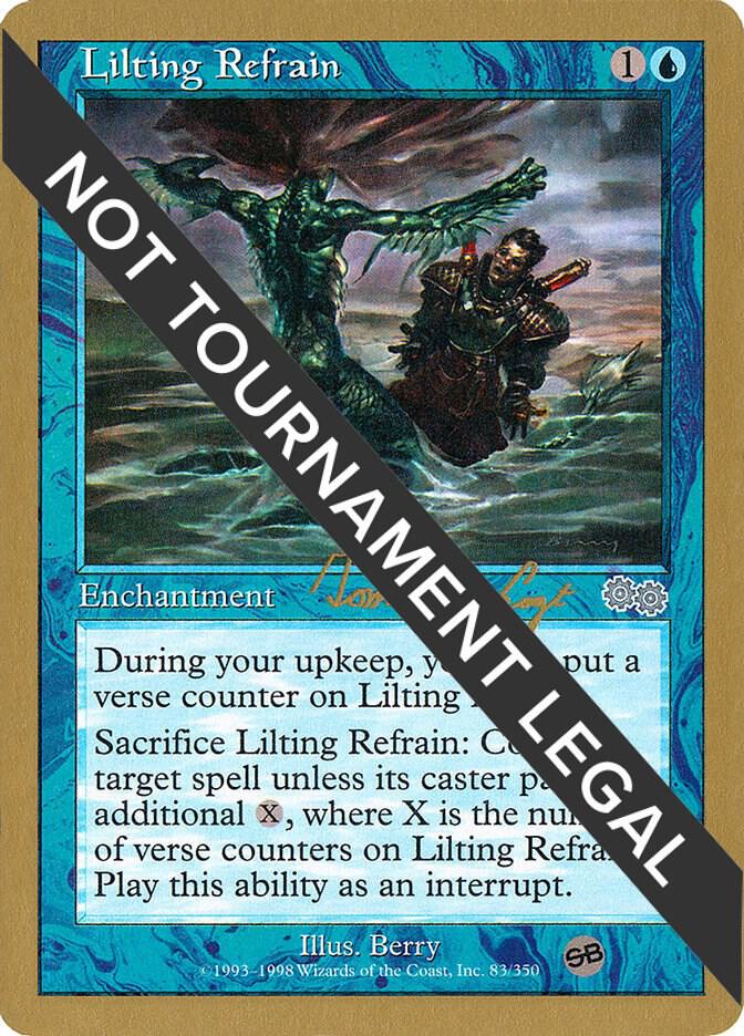 Lilting Refrain - 2000 Tom van de Logt (USG) [World Championship Decks]