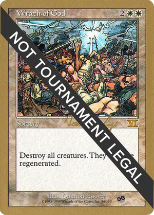 Wrath of God - 2000 Tom van de Logt (6ED) (SB) [World Championship Decks]