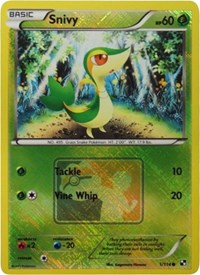 Snivy - 1/114 (League Promo) (001/114) [League and Championship Cards]