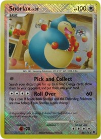 Snorlax - 33/111 (League Promo) (033/111) [League and Championship Cards]