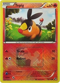 Tepig - 15/114 (League Promo) (015/114) [League and Championship Cards]