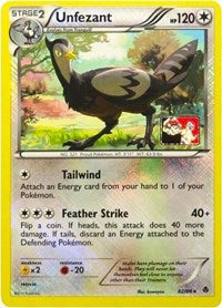 Unfezant - 82/98 (League Promo) (082/098) [League and Championship Cards]