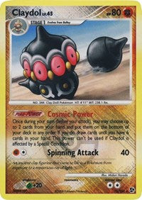 Claydol - 15/106 (League Promo) (015/106) [League and Championship Cards]