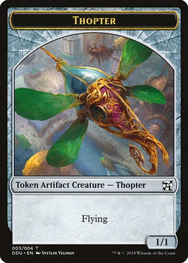 Thopter Token (003) [Duel Decks: Elves vs. Inventors]