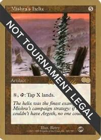 Mishra's Helix - 1999 Kai Budde (USG) (SB) [World Championship Decks]