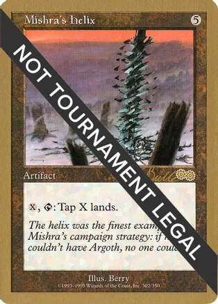 Mishra's Helix - 1999 Kai Budde (USG) [World Championship Decks]