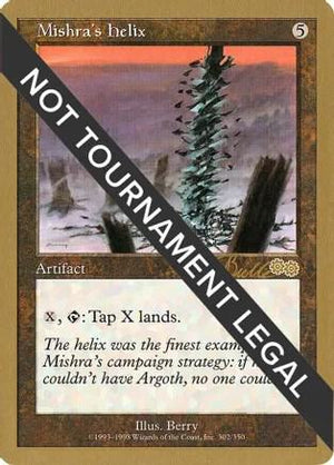 Mishra's Helix - 1999 Kai Budde (USG) [World Championship Decks]