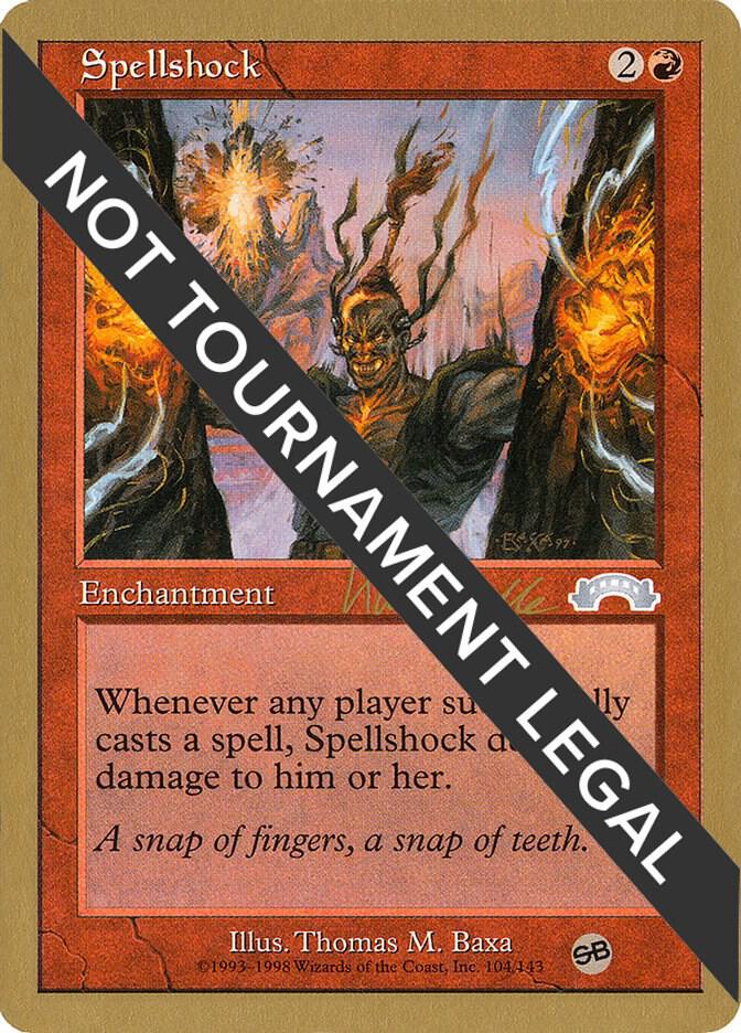 Spellshock - 1999 Kai Budde (EXO) (SB) [World Championship Decks]