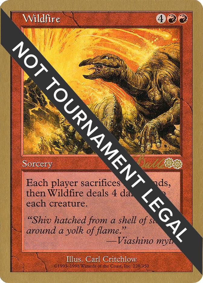 Wildfire - 1999 Kai Budde (USG) [World Championship Decks]