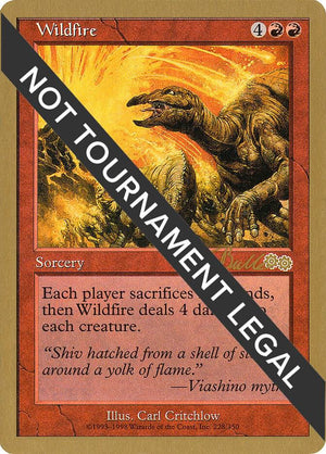 Wildfire - 1999 Kai Budde (USG) [World Championship Decks]