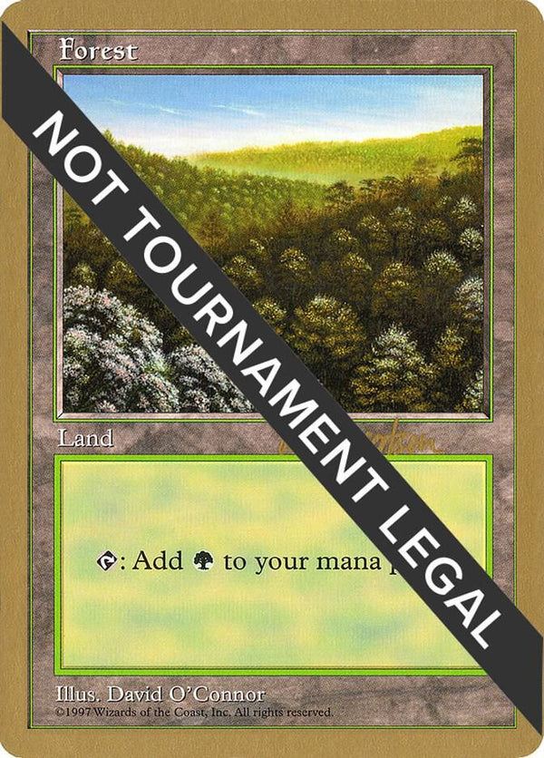 Forest (417) - 1997 Svend Geertsen (5ED) [World Championship Decks]