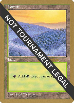 Forest (420) - 1997 Svend Geertsen (5ED) [World Championship Decks]