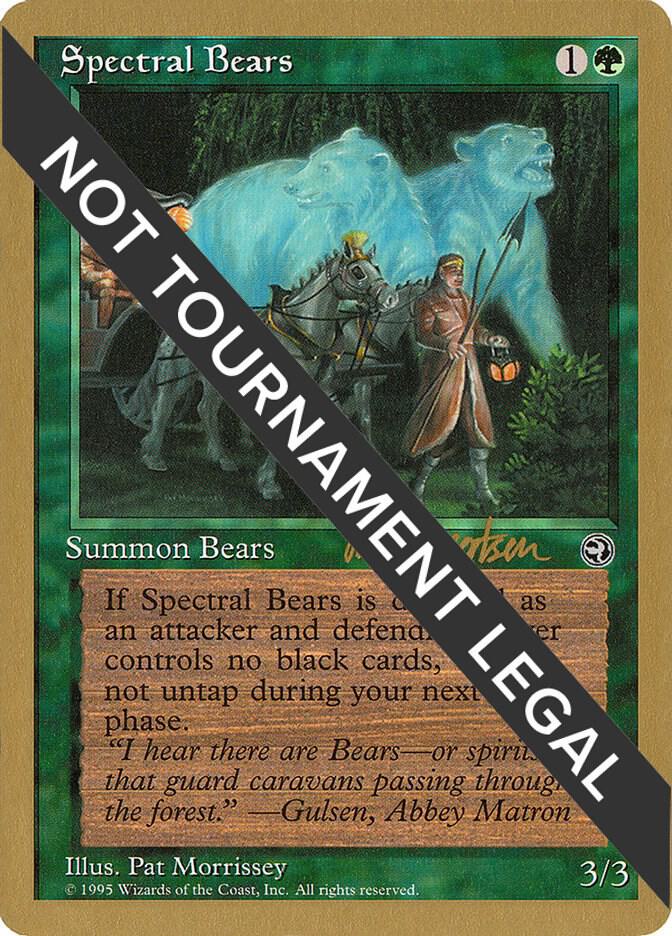 Spectral Bears - 1997 Svend Geertsen (HML) [World Championship Decks]