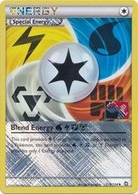 Blend Energy WLFM - 118/124 (League Promo) (118/124) [League and Championship Cards]