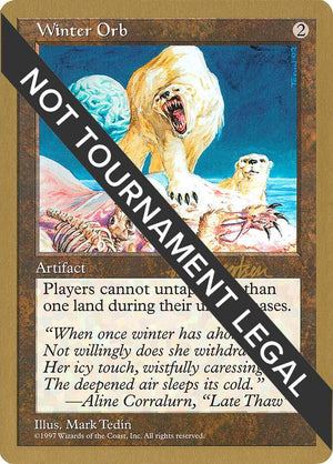 Winter Orb - 1997 Svend Geertsen (5ED) [World Championship Decks]