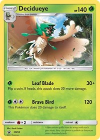 Decidueye - SM55 (SM55) [SM Promos]