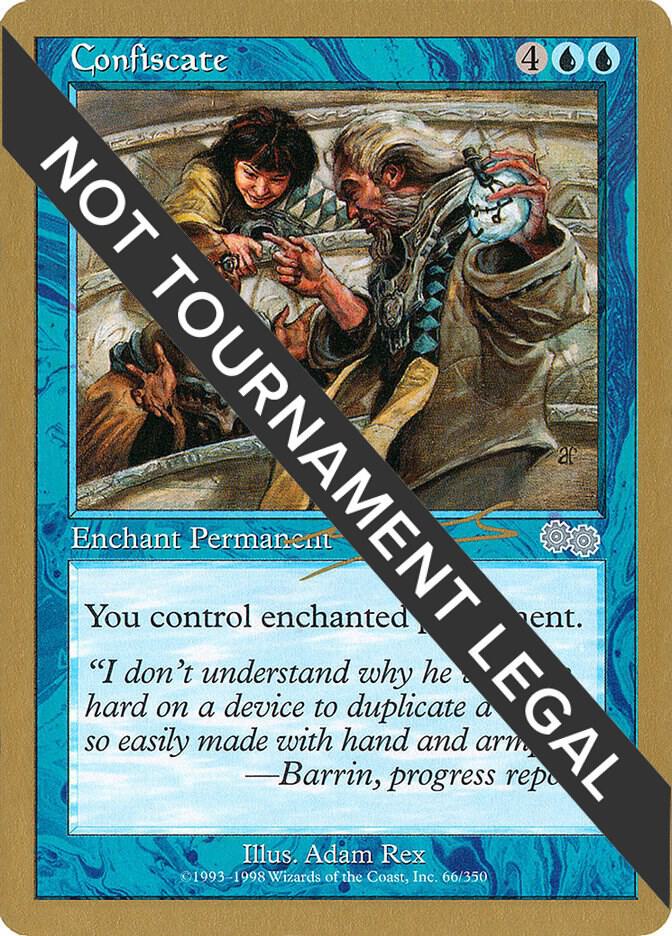 Confiscate - 2000 Nicolas Labarre (USG) [World Championship Decks]