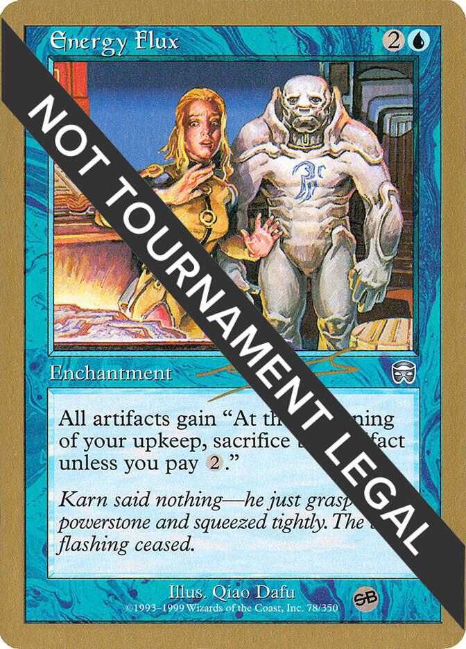 Energy Flux - 2000 Nicolas Labarre (MMQ) (SB) [World Championship Decks]
