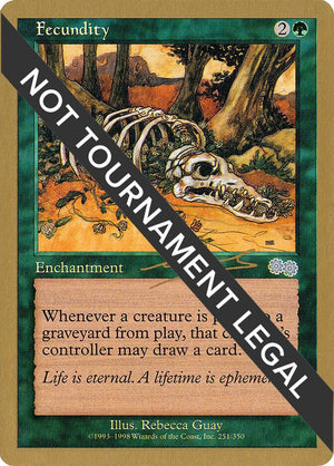 Fecundity - 2000 Nicolas Labarre (USG) [World Championship Decks]