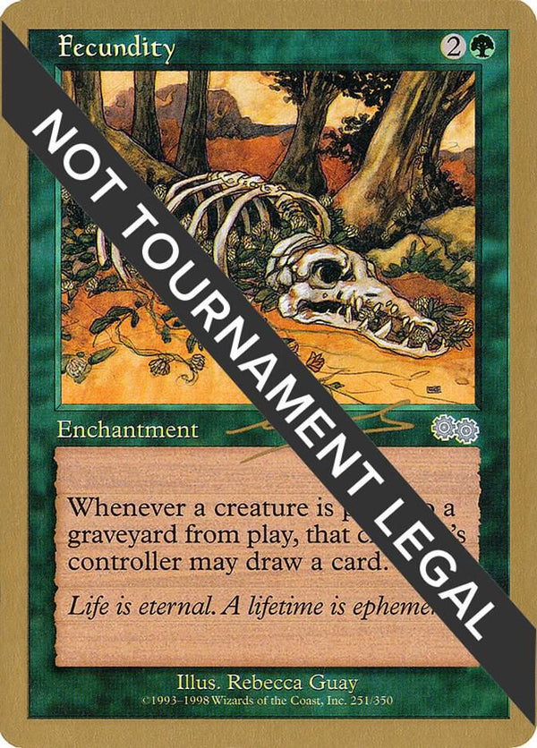 Fecundity - 2000 Nicolas Labarre (USG) [World Championship Decks]
