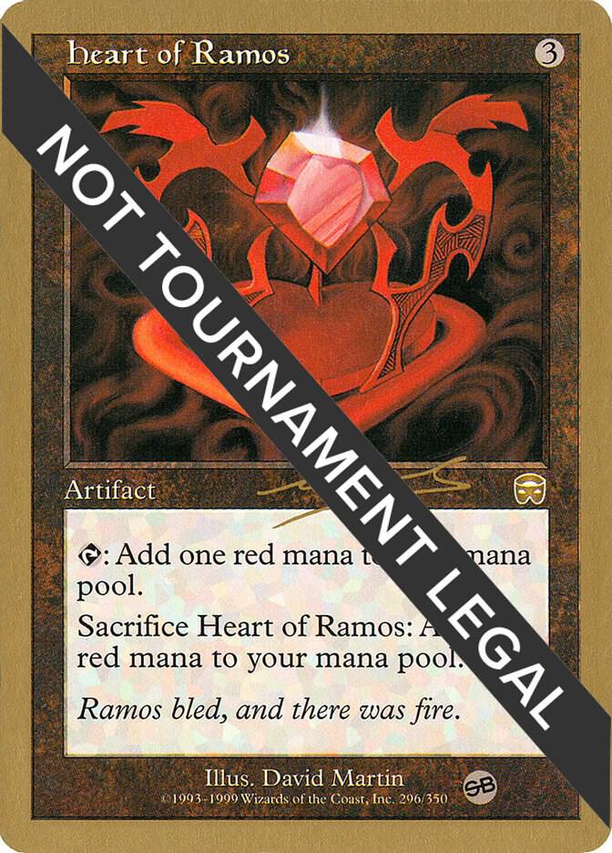 Heart of Ramos - 2000 Nicolas Labarre (MMQ) (SB) [World Championship Decks]