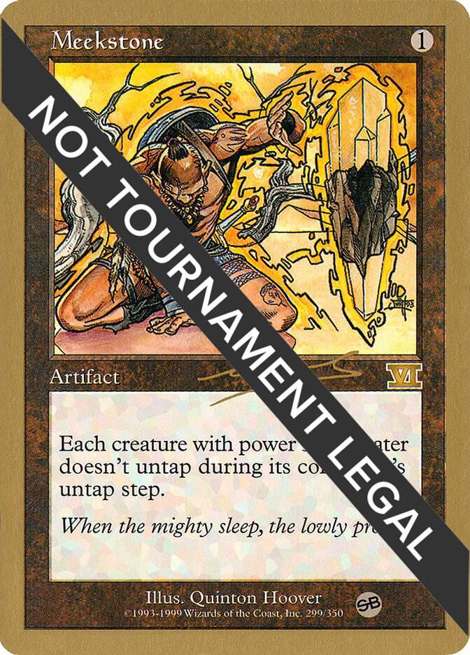 Meekstone - 2000 Nicolas Labarre (6ED) (SB) [World Championship Decks]