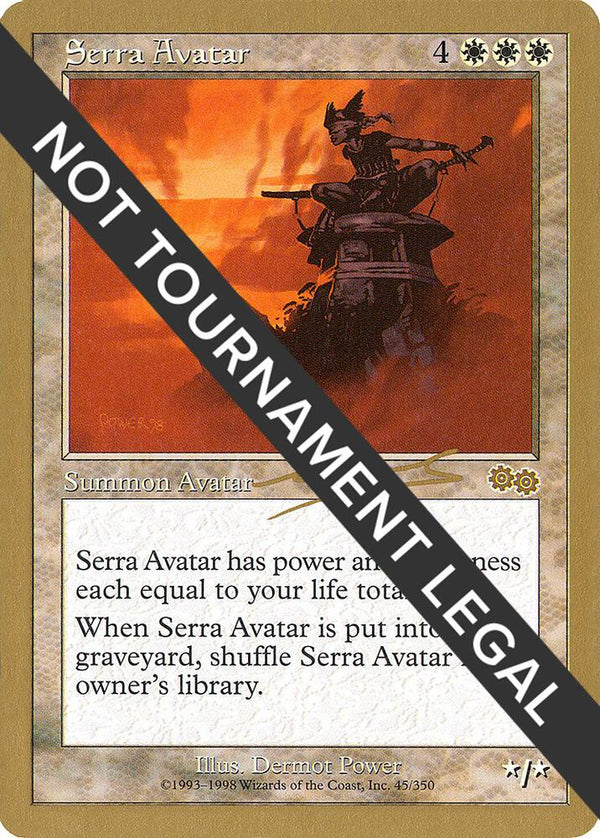 Serra Avatar - 2000 Nicolas Labarre (USG) [World Championship Decks]